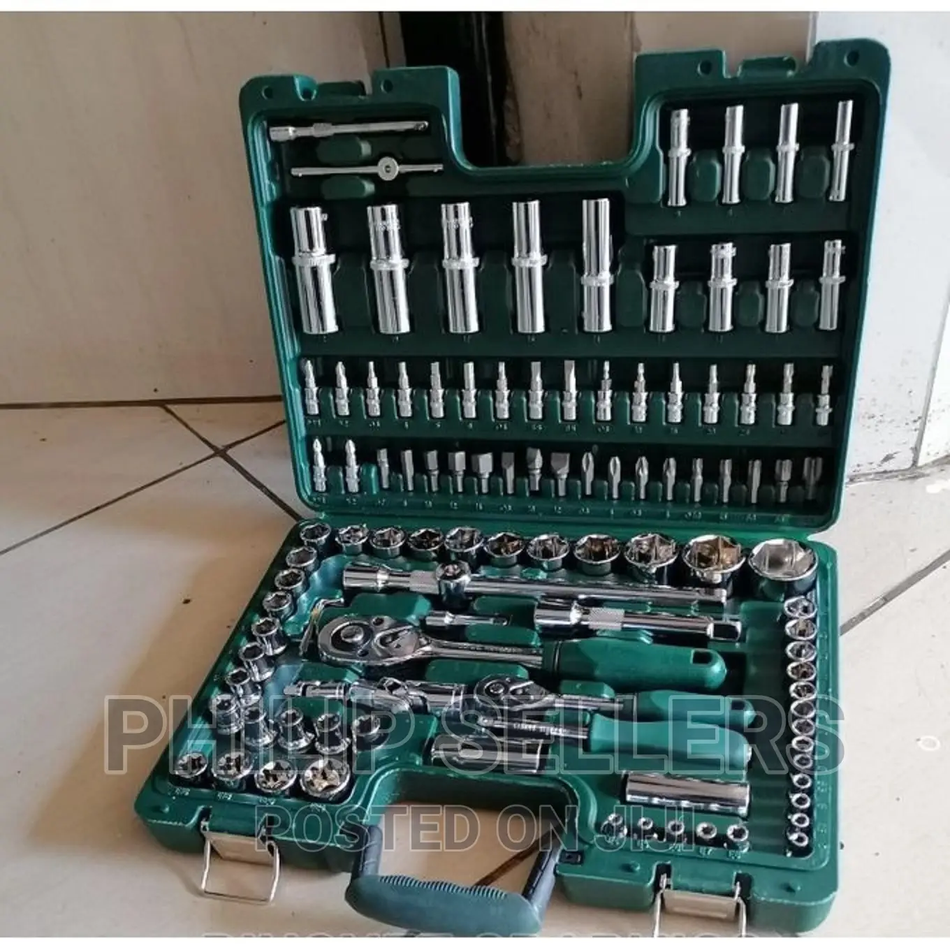 Toolbox Set - Chrome Vanadium
