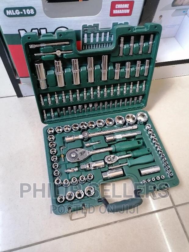 Socket Set Toolbox - main view
