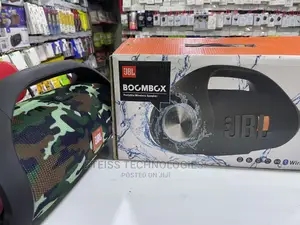 Boombox Bluetooth Speaker.