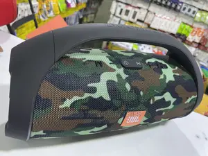 Boombox Bluetooth Speaker.