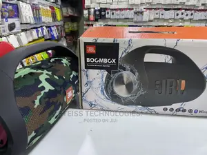 Boombox Bluetooth Speaker.