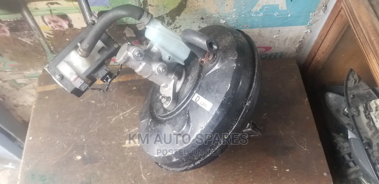 Mazda MPV Brake Booster/Master Cylinder.