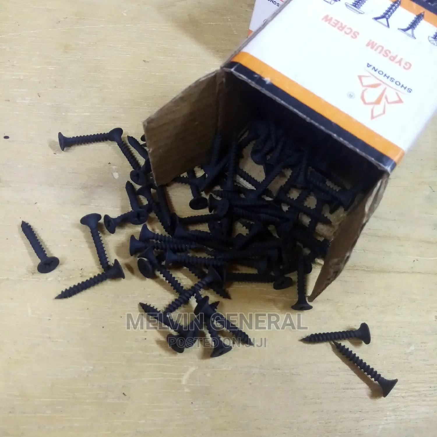 Gypsum Screws 1"