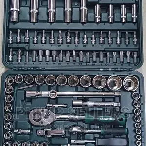 Toolbox Set 108 Pcs With Case Socket Tools Set