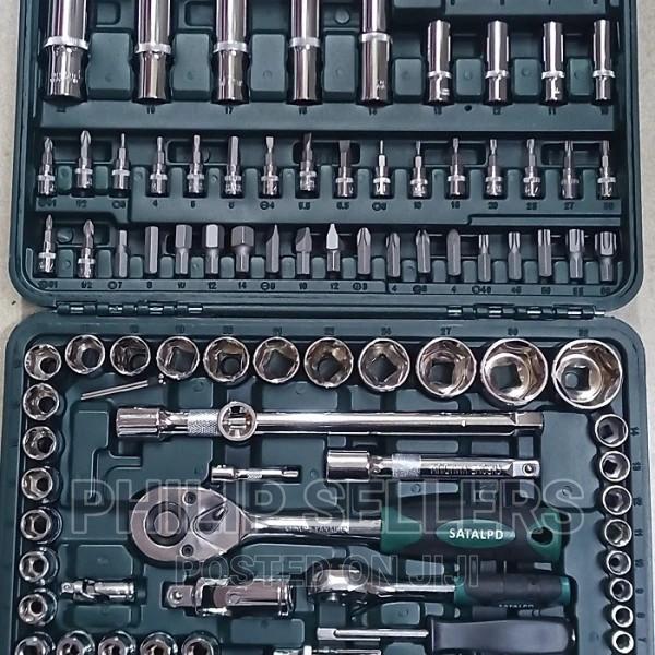Toolbox Set 108 Pcs With Case Socket Tools Set