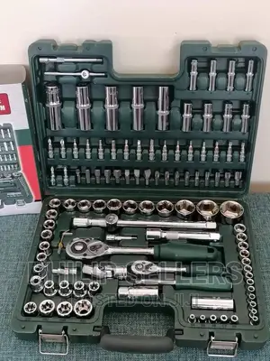 Toolbox Set 108 Pcs With Case Socket Tools Set