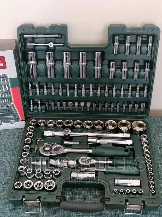 Toolbox Set 108 Pcs With Case Socket Tools Set - thumbnail 2