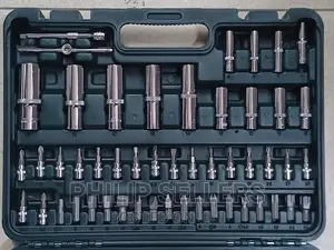 Toolbox Set 108 Pcs With Case Socket Tools Set