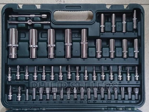 Toolbox Set 108 Pcs With Case Socket Tools Set - thumbnail 3