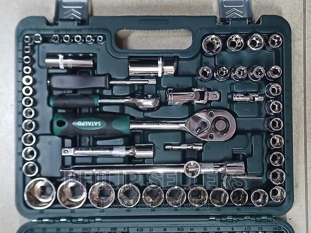 Toolbox Set 108 Pcs With Case Socket Tools Set - thumbnail 4