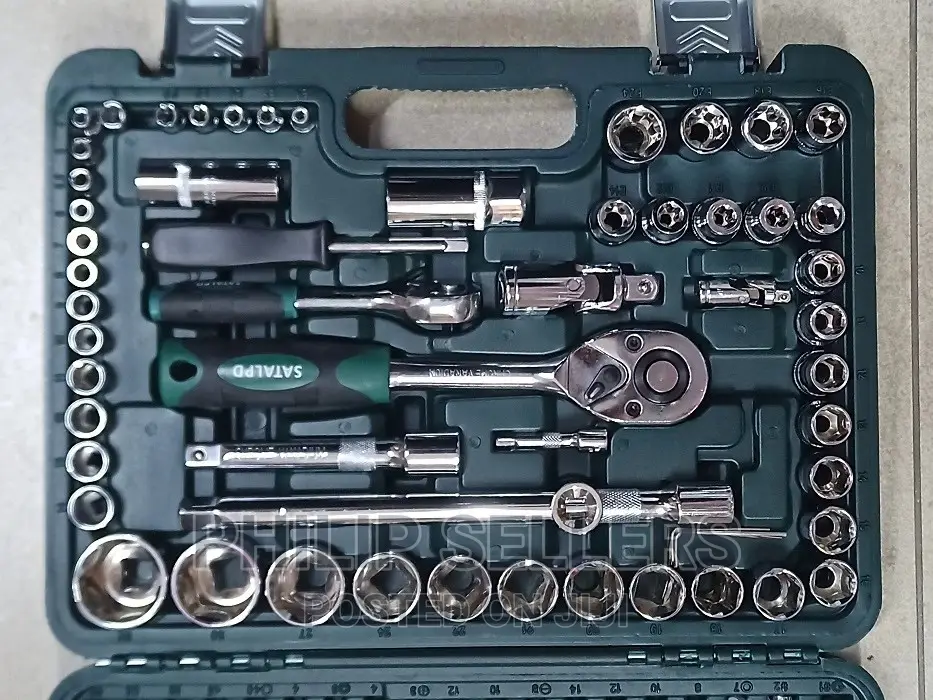 Toolbox Set 108 Pcs With Case Socket Tools Set