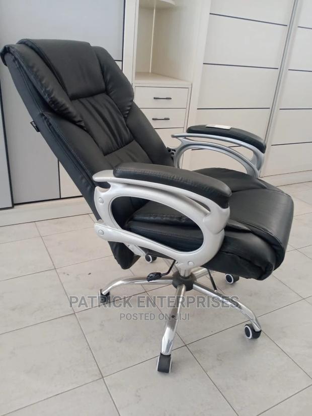 Executive Director Leather Office Chair