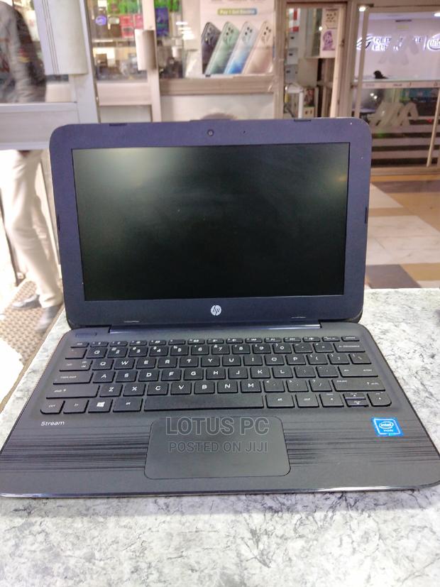 Laptop HP Stream Notebook 4GB Intel Celeron SSD 60GB - thumbnail 2