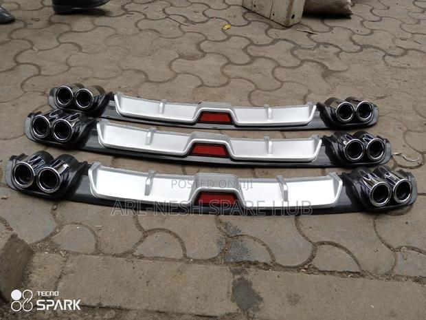 Universal Rear Diffusor - main view