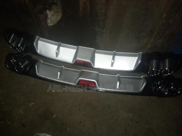 Universal Rear Diffusor - thumbnail 3