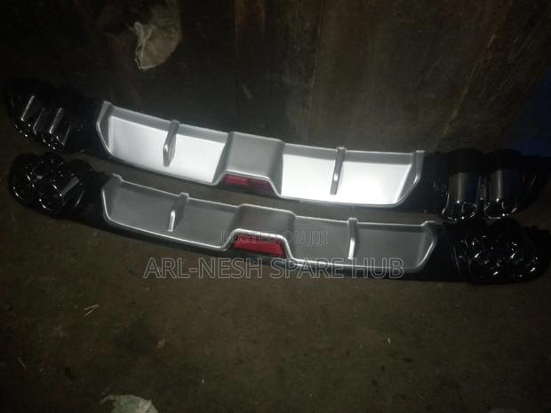 Universal Rear Diffusor - thumbnail 2