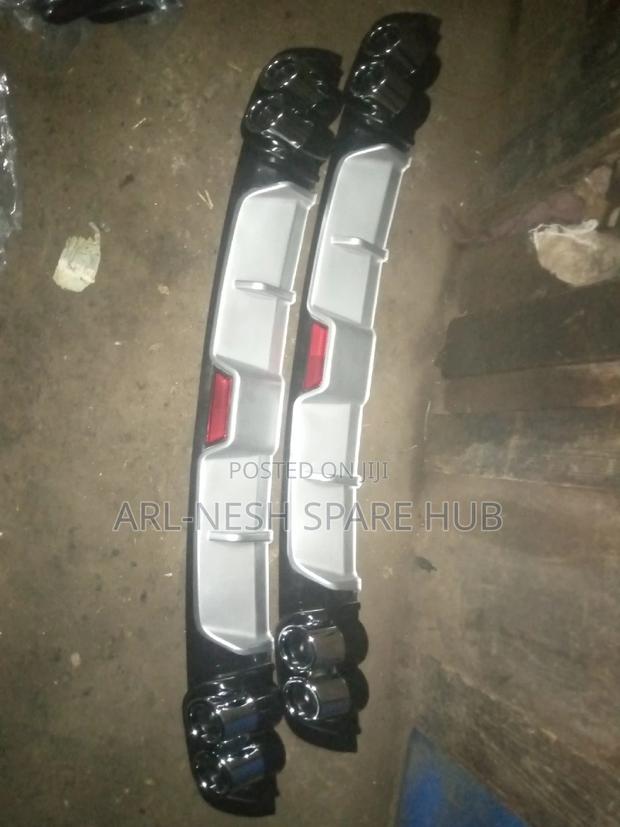 Universal Rear Diffusor - thumbnail 4