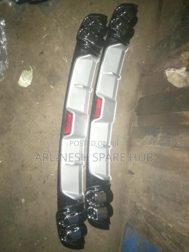 Universal Rear Diffusor - thumbnail 5