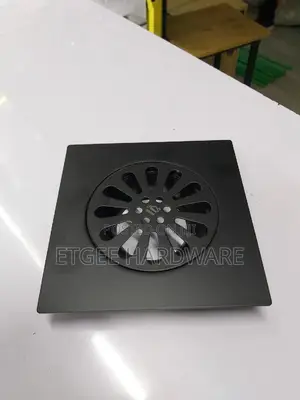 Black Floor Drain