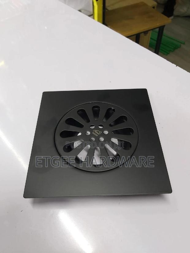 Black Floor Drain