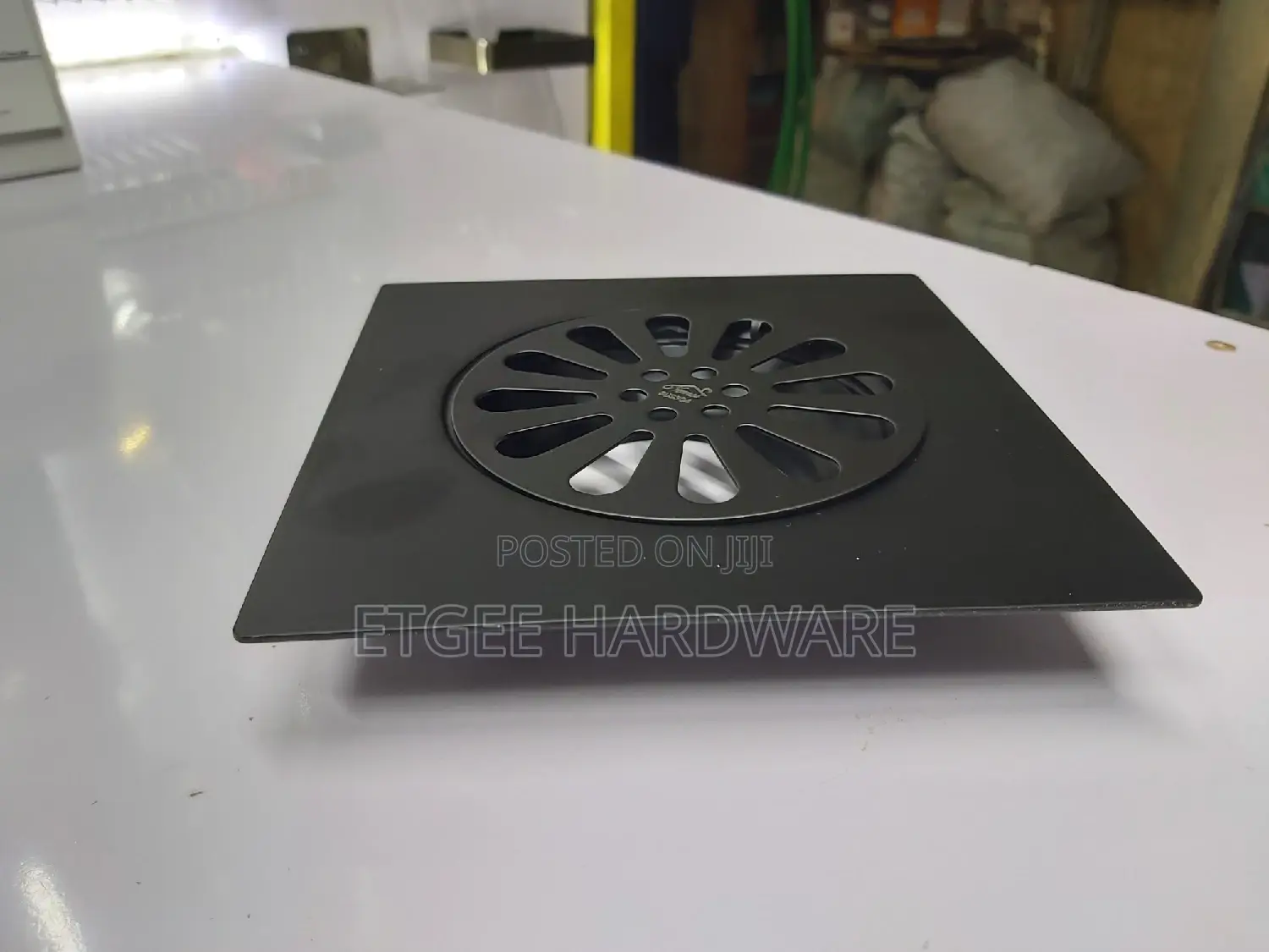 Black Floor Drain