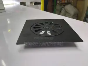 Black Floor Drain
