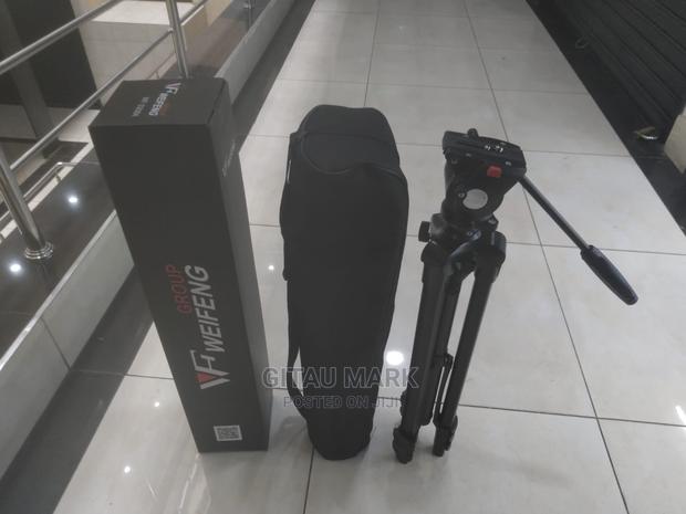 Weifeng WF-3308 Professional Camera Tripod - thumbnail 2