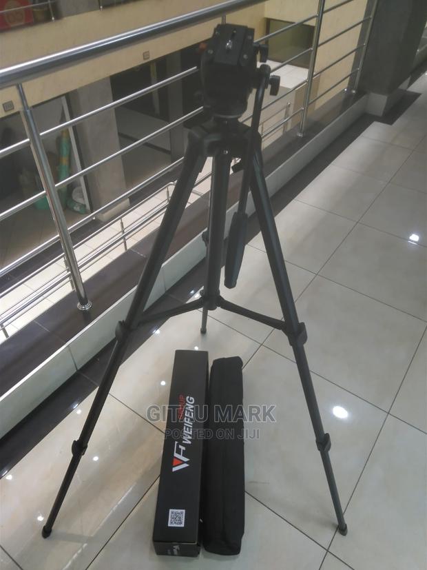Weifeng WF-3308 Professional Camera Tripod - thumbnail 3