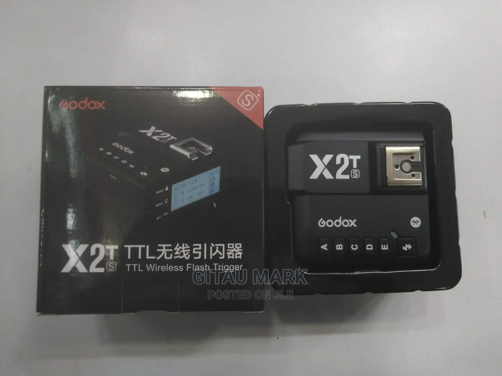 Godox X2t S TTL Wireless Flash Trigger for Sony