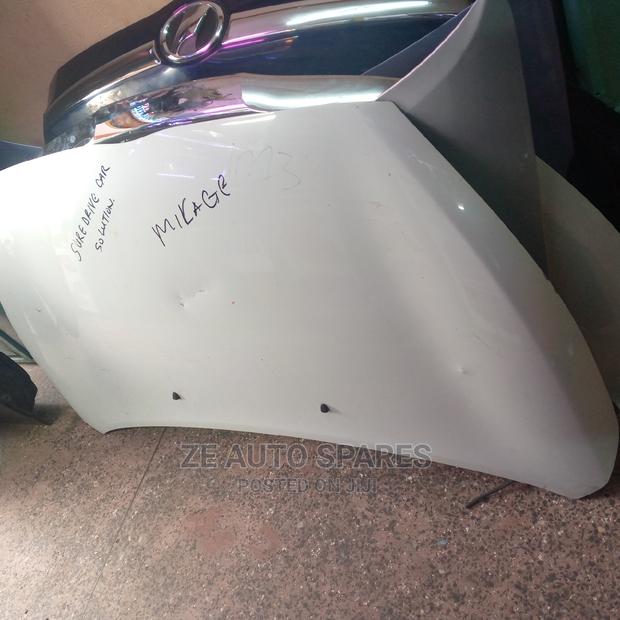 Mitsubishi Mirage Bonnet 2010