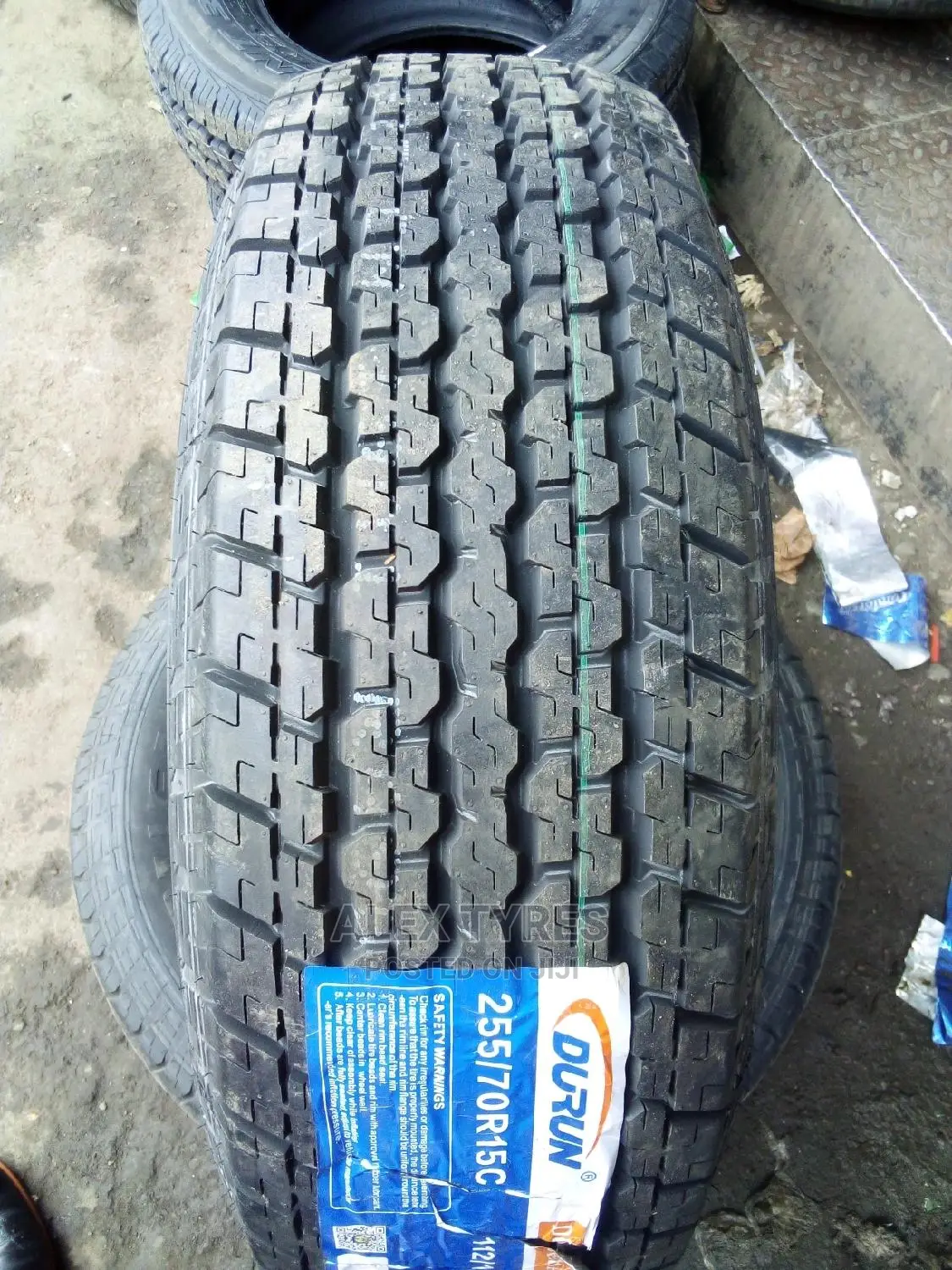 255/70r15c Durun Tyres Made in China