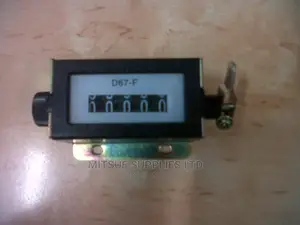 5 Digit Tally Counter