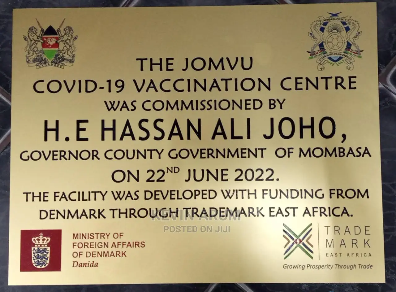 Engraving Plaque