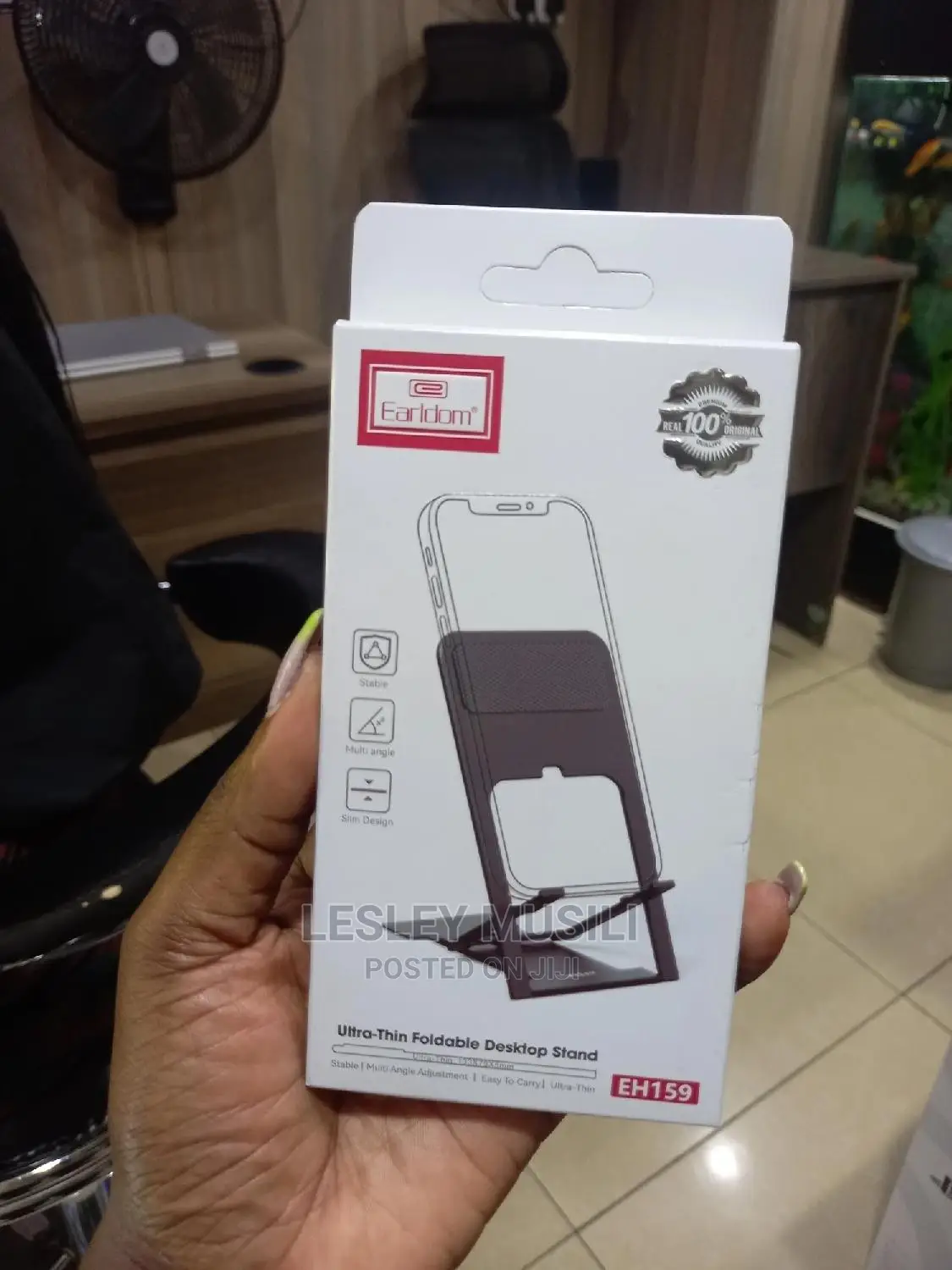Ultra Thin Foldable Desktop Stand