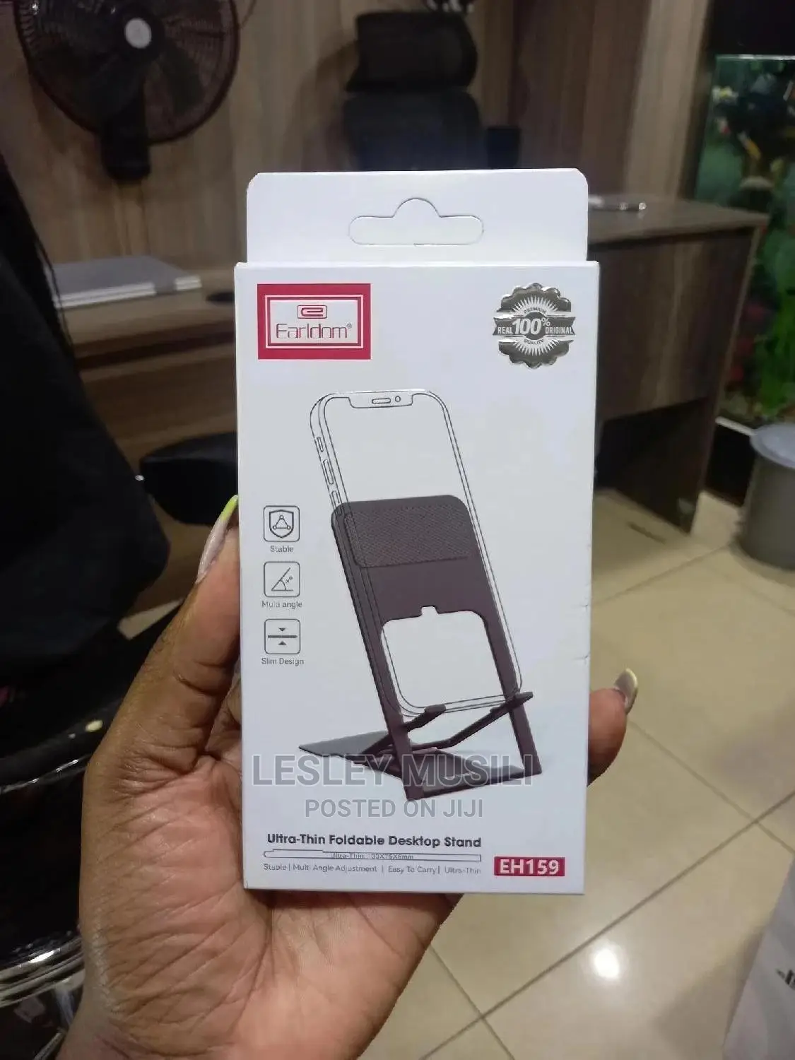 Ultra Thin Foldable Desktop Stand