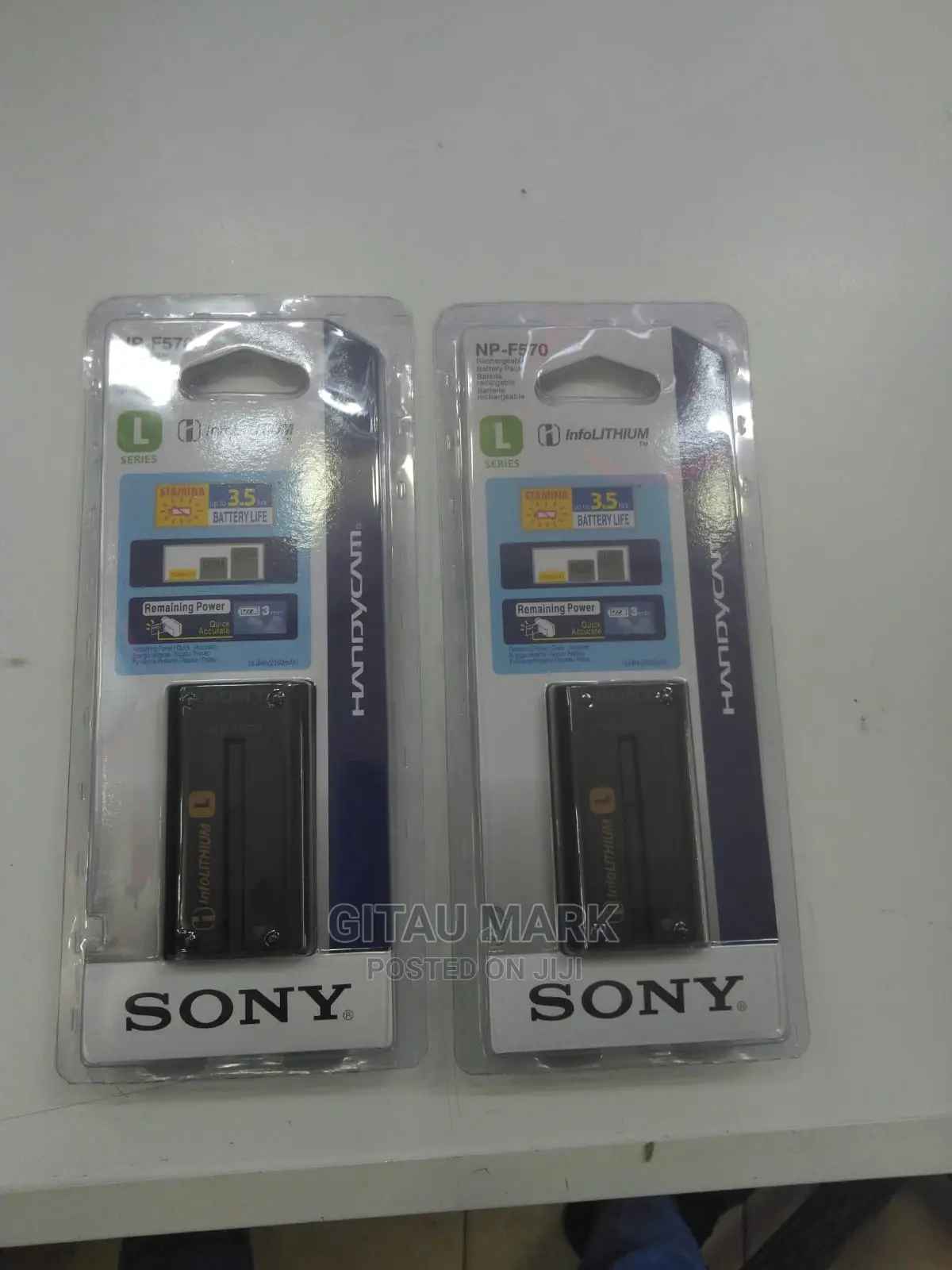 Sony Np-F570 Battery