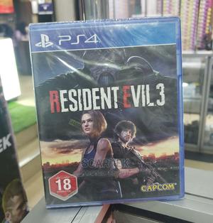 Ps4 Resident Evil 3 - main view