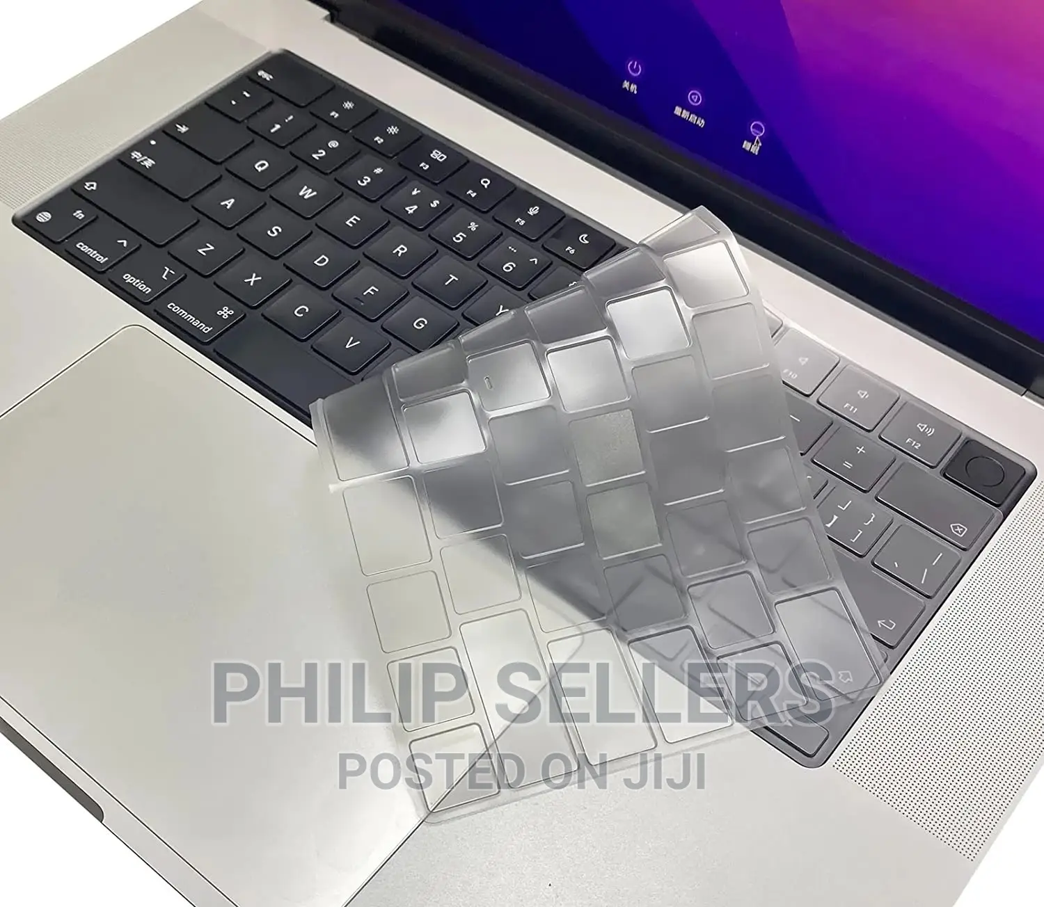 Keyboard Protector Cover for Apple Macbook Pro (14 / 16-Inch