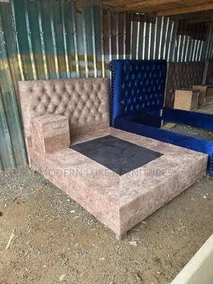 5/6 Bed,Tufted Bed