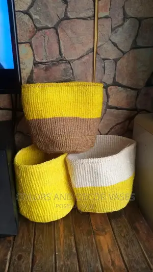 Baskets Kiondos Vases
