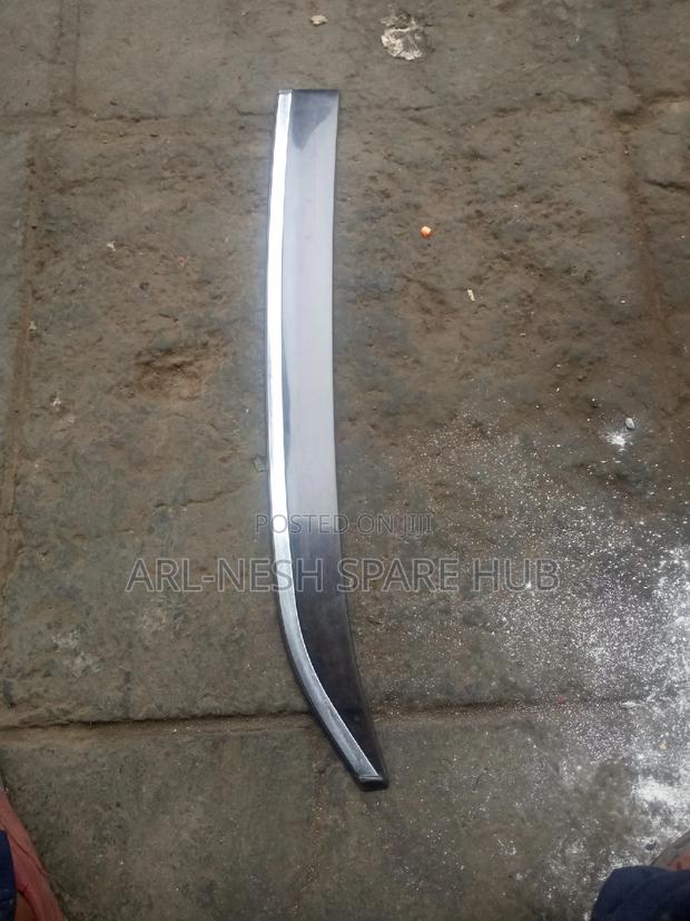 Toyota Mark X Rear Windbreakers - main view