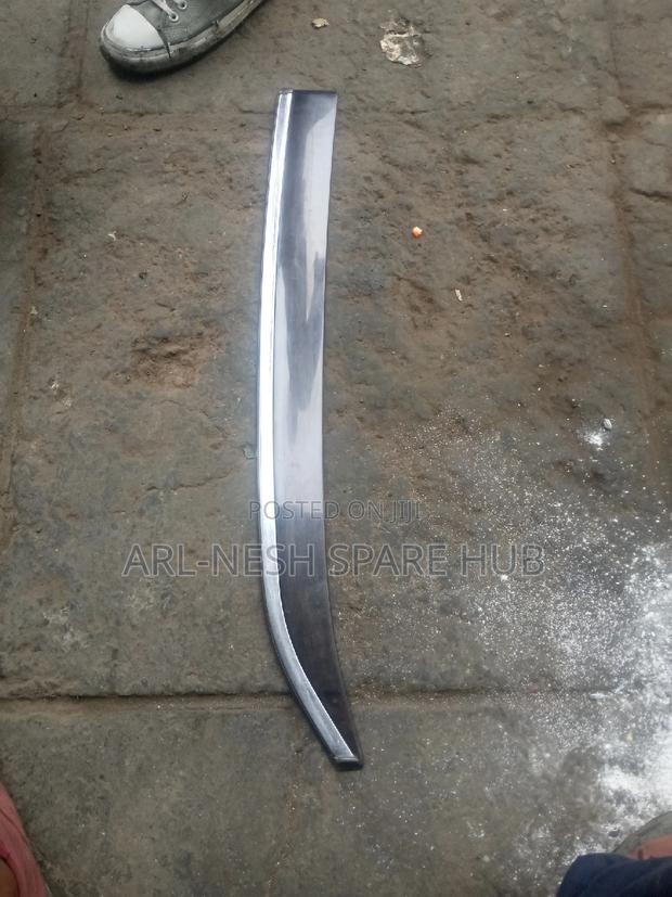 Toyota Mark X Rear Windbreakers - thumbnail 2