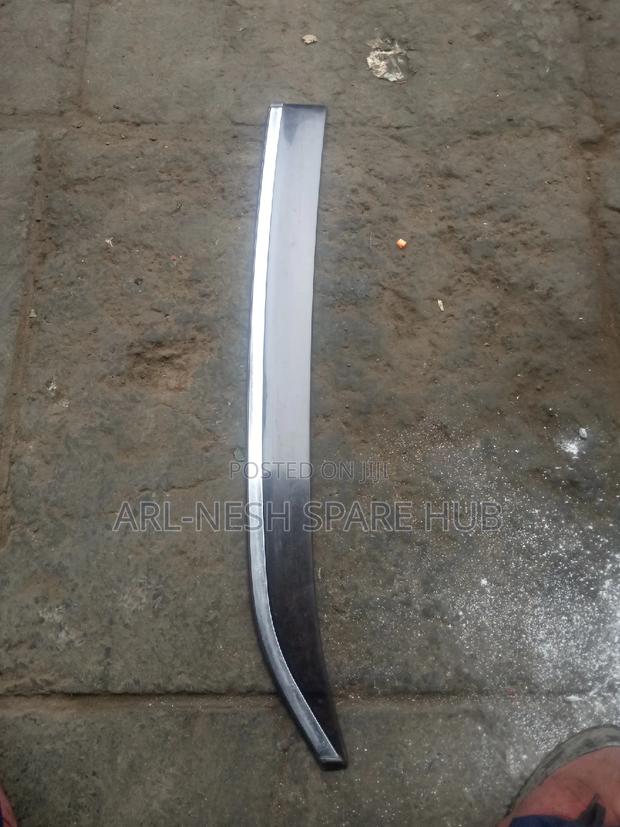 Toyota Mark X Rear Windbreakers - thumbnail 4