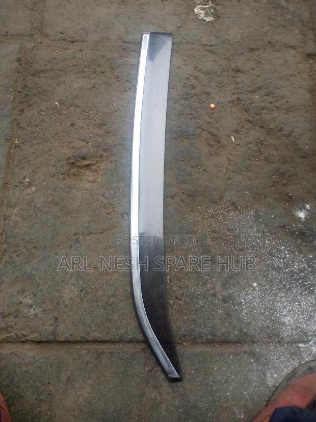 Toyota Mark X Rear Windbreakers - thumbnail 5