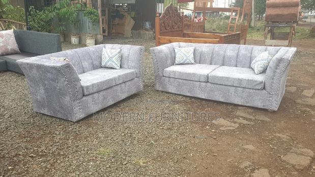 5 Seater Chesterfield Sofa - main view