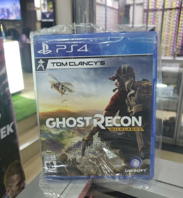 Ps4 Ghost Recon Wildlands Video Game - main view