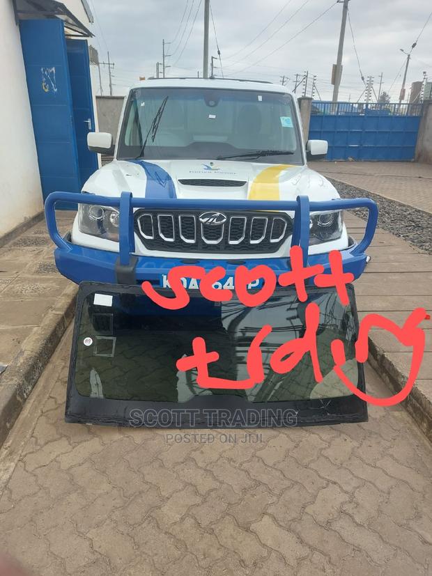 Mahindra Scorpion 2014 Front Windscreen