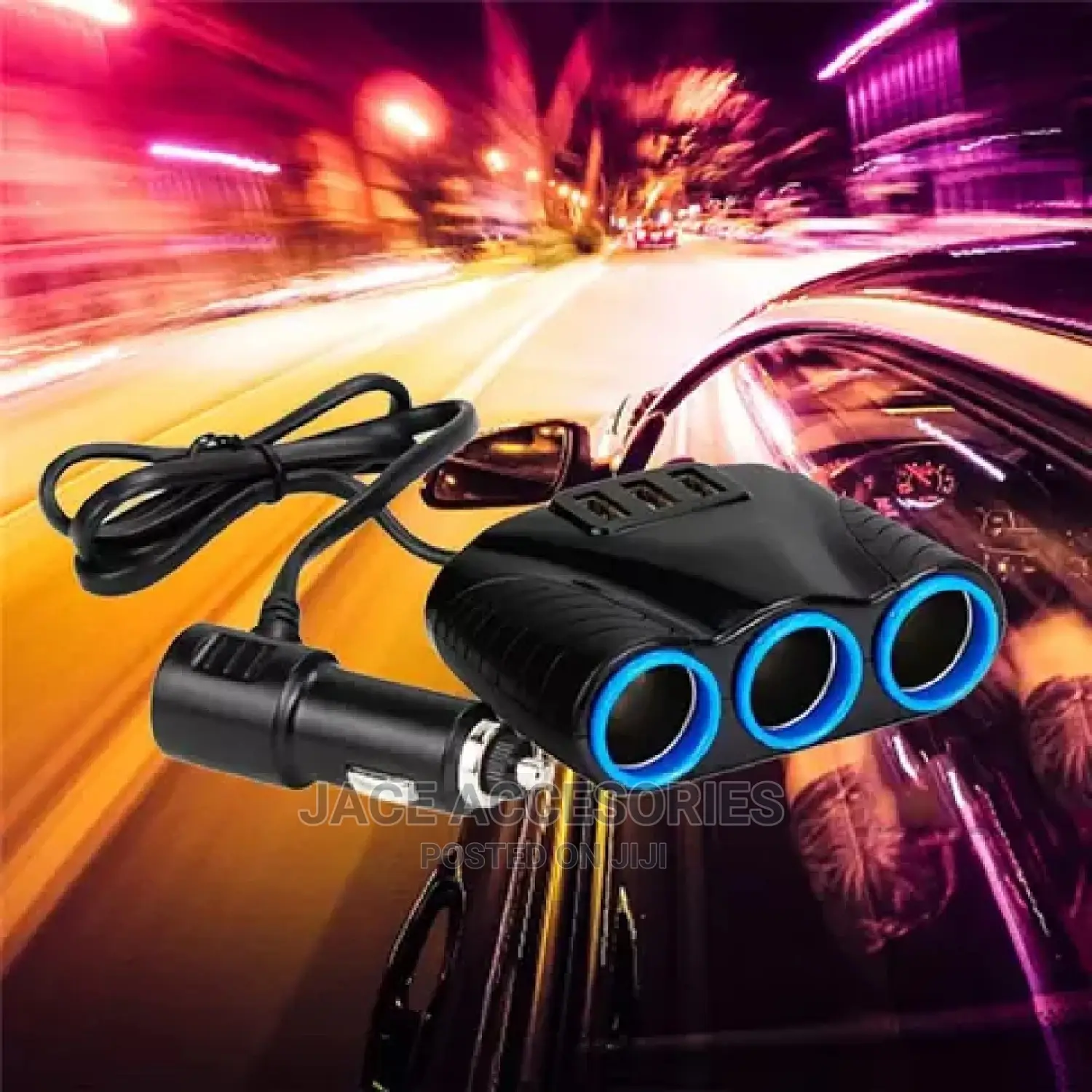 Car Adapter Splitter Heavy Duty