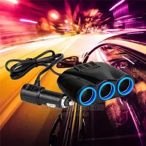 Car Adapter Splitter Heavy Duty