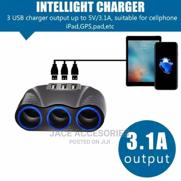 Car Adapter Splitter Heavy Duty - thumbnail 5